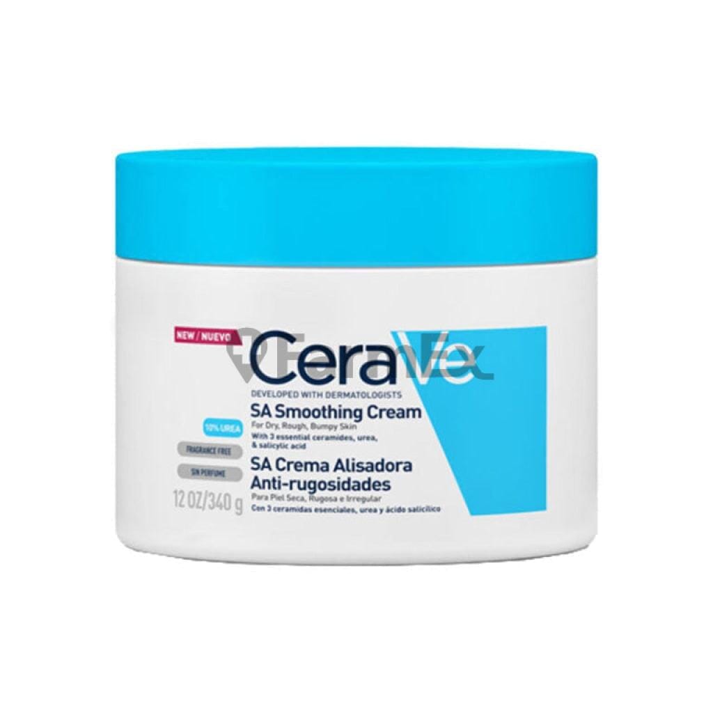 Cerave SA Crema Alisadora Anti Rugosidades x 340 g Farmex-Fonasa-Persistente